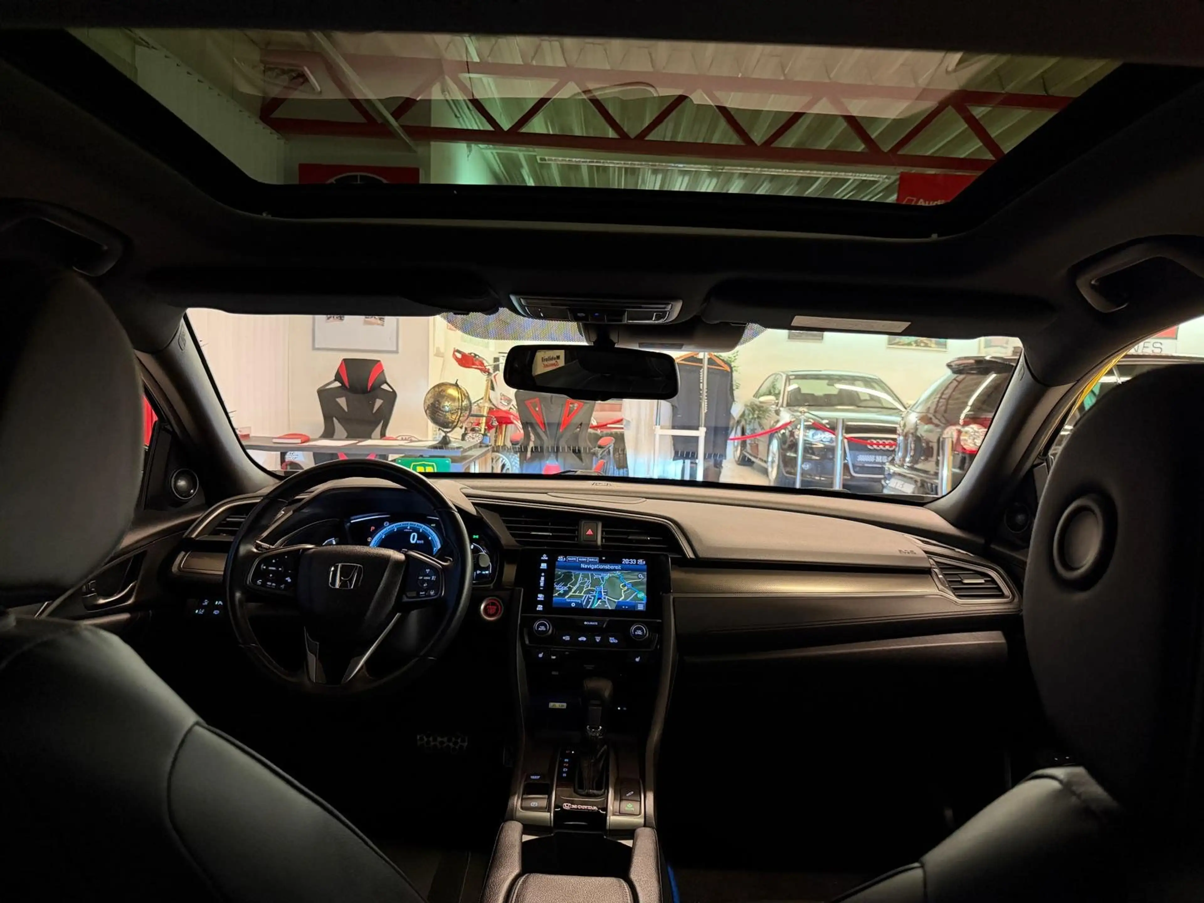 Honda Civic 1.5 Prestige Panorama Type-R Optik — photo 9