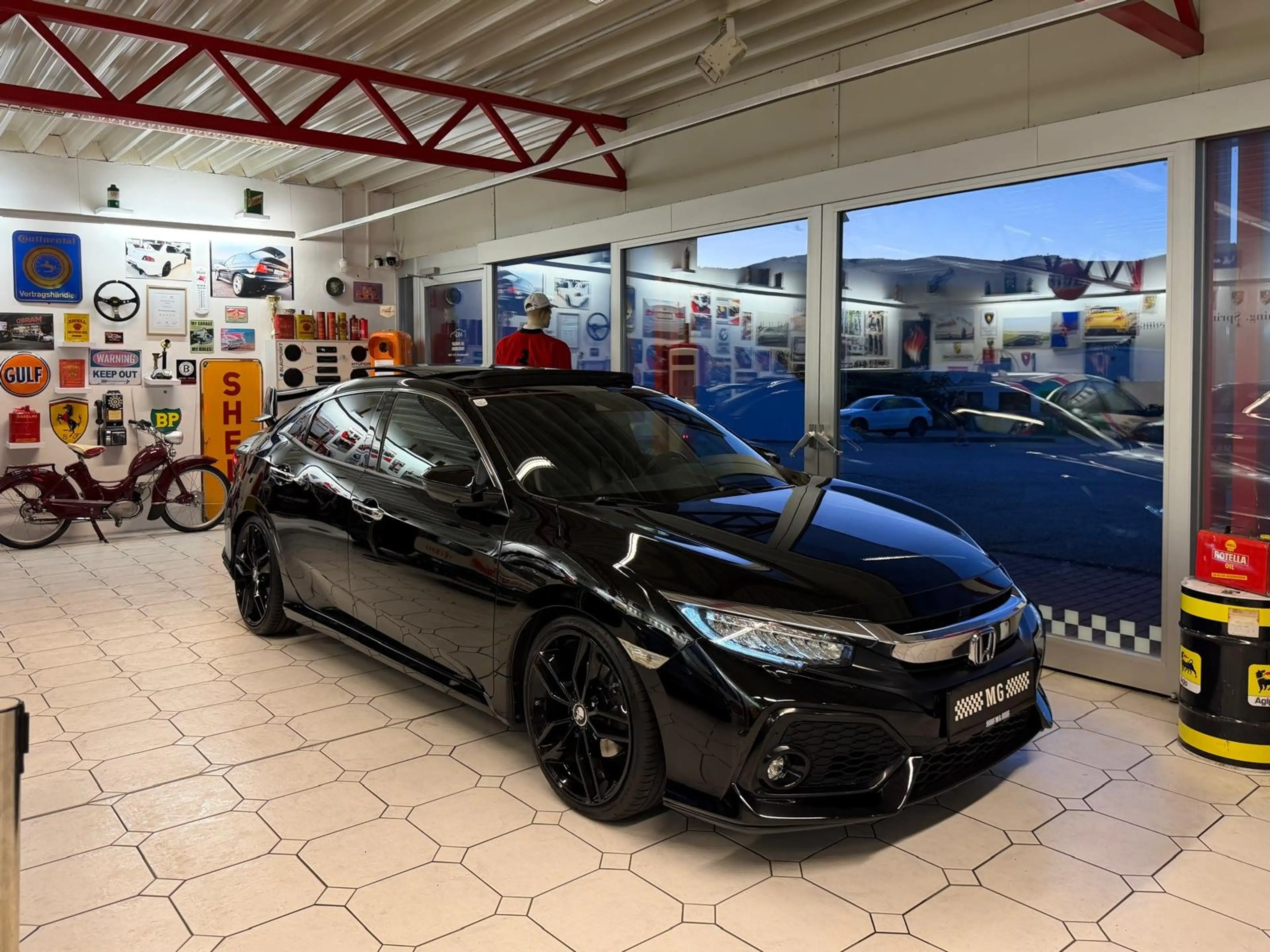 Honda Civic 1.5 Prestige Panorama Type-R Optik — photo 4