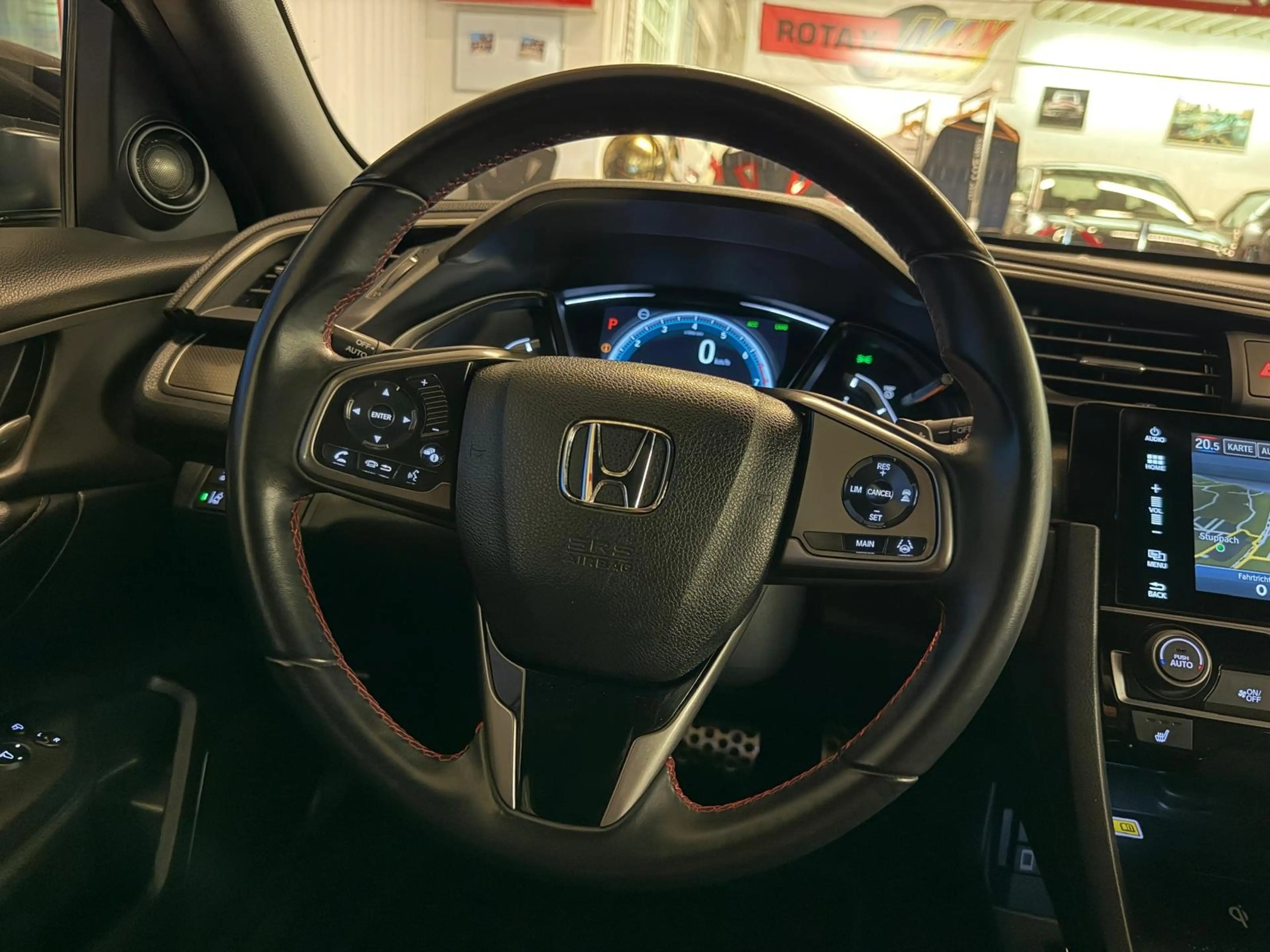 Honda Civic 1.5 Prestige Panorama Type-R Optik — photo 10