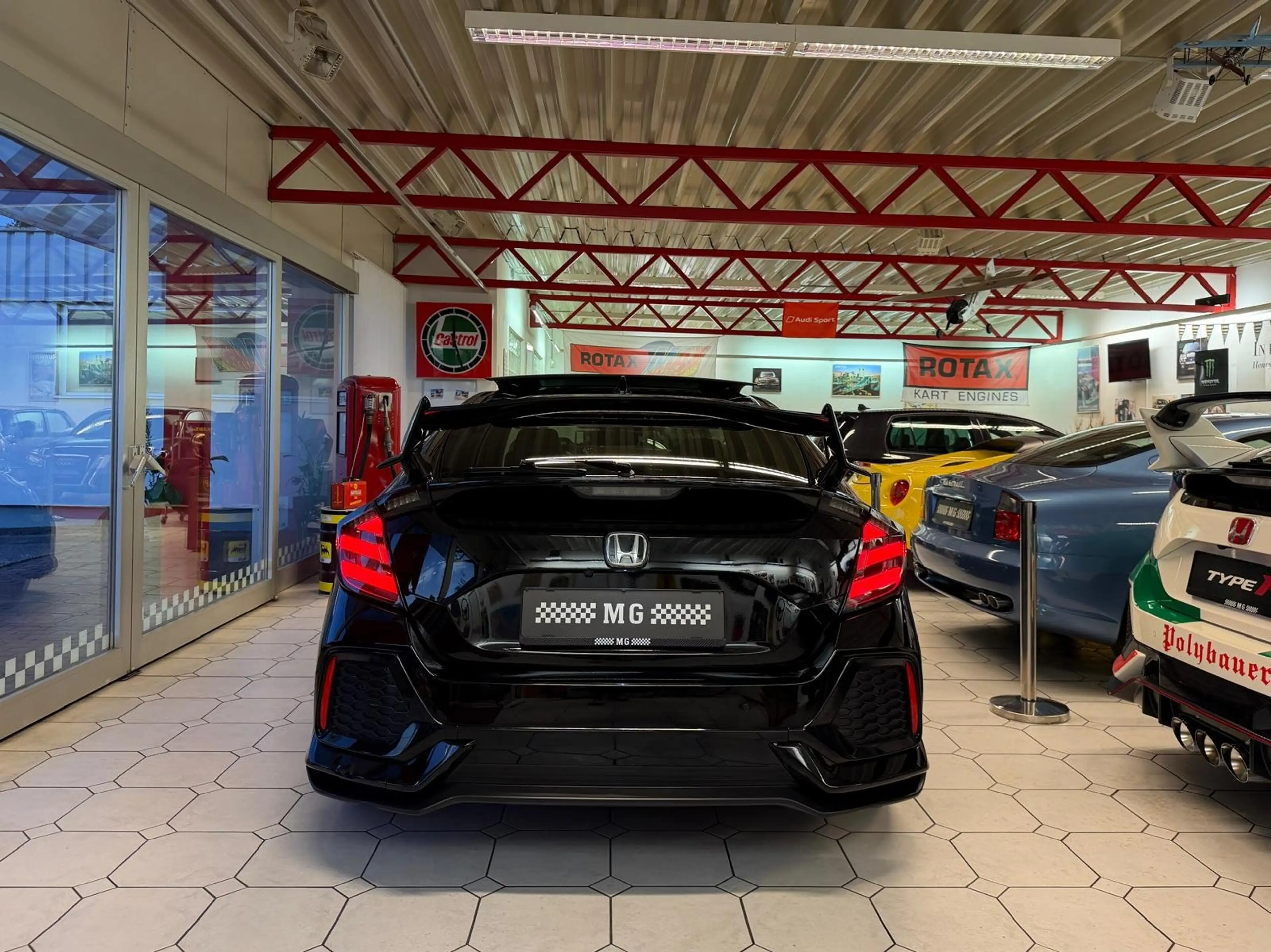 Honda Civic 1.5 Prestige Panorama Type-R Optik — photo 8