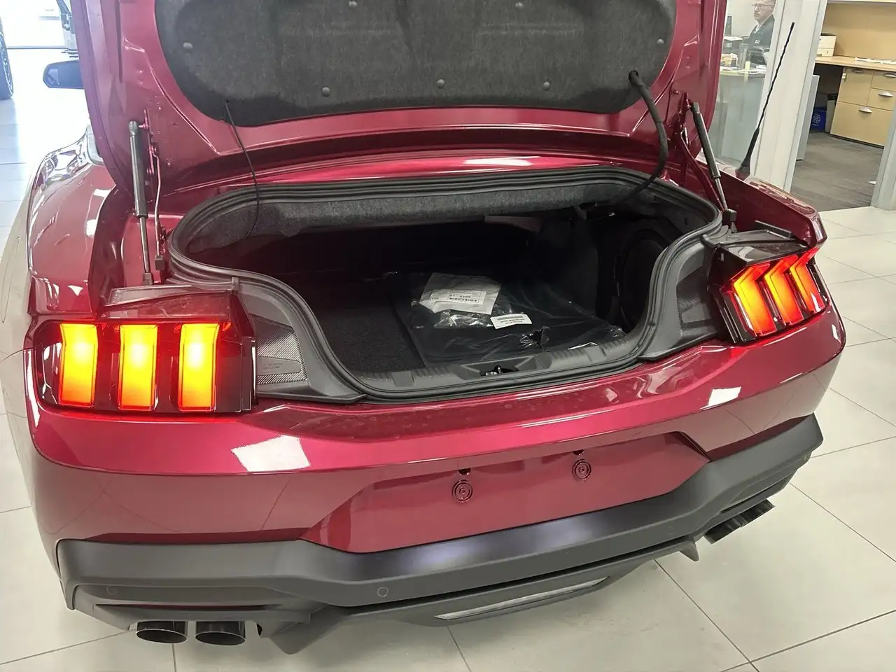 Ford Mustang fotografie Ford Mustang
