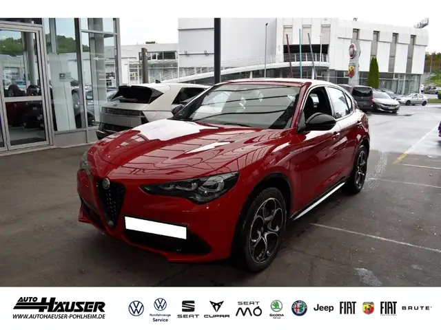 Alfa Romeo Stelvio Veloce 2.2 Diesel Q4 EL. HECKKL. NAVI KAMERA MATRI