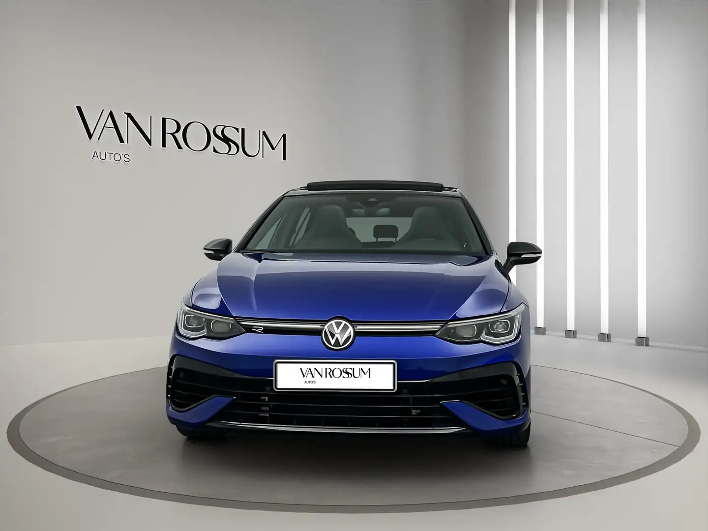 Volkswagen Golf 2.0 TSI R 4Motion Performance Drift Pano H&K IQ Blauw - 2