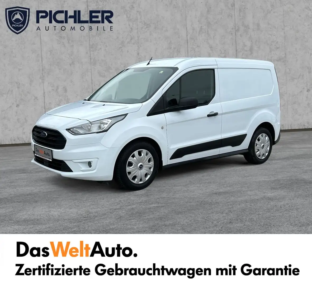 Ford Transit Connect L1 220 1,5 Ecoblue Trend Weiß - 1
