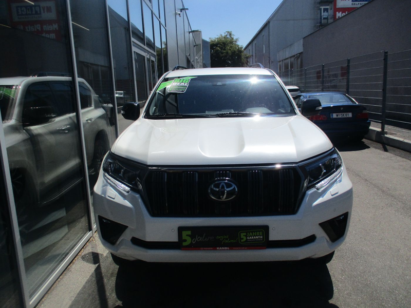 Toyota Land Cruiser Landcruiser 2.8 D-4D 4WD President Aut. ACC+LED — photo 3