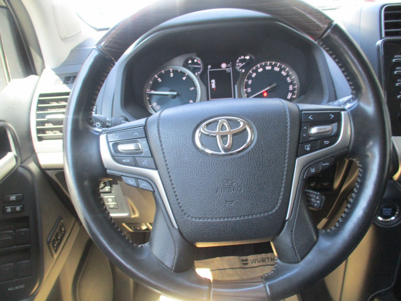 Toyota Land Cruiser Landcruiser 2.8 D-4D 4WD President Aut. ACC+LED — photo 14