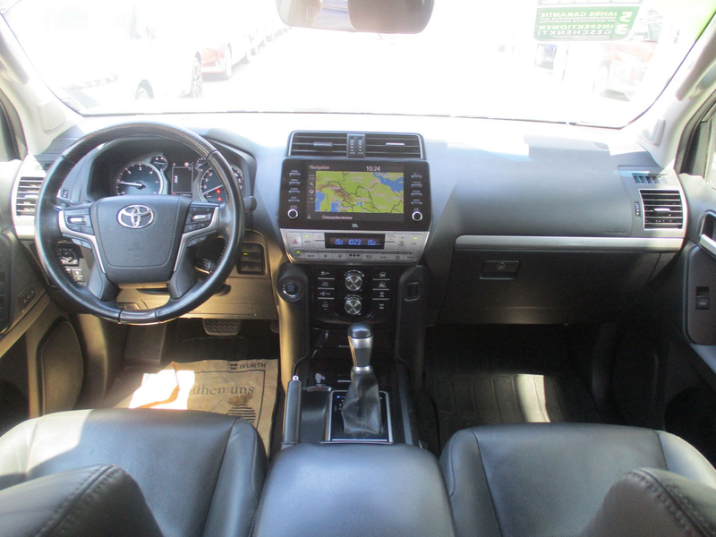 Toyota Land Cruiser Landcruiser 2.8 D-4D 4WD President Aut. ACC+LED — photo 13