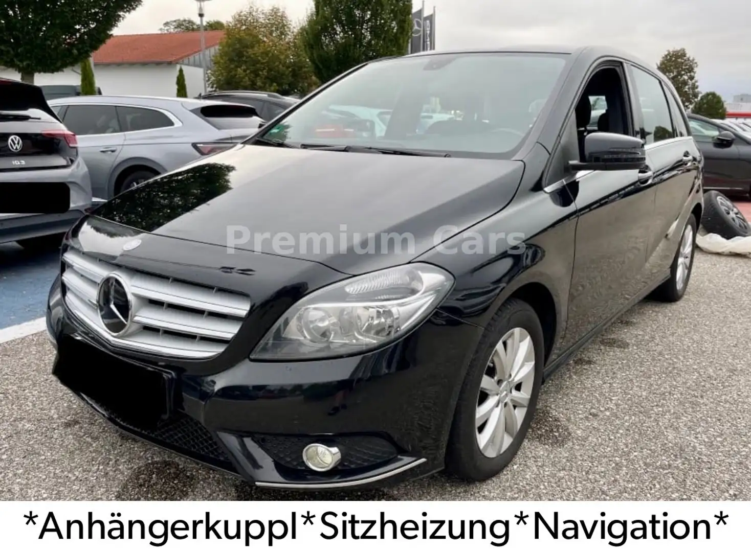 Mercedes-Benz B 180 CDI *Navigation*Anhängerkupplung*Tüv Neu* Black - 1