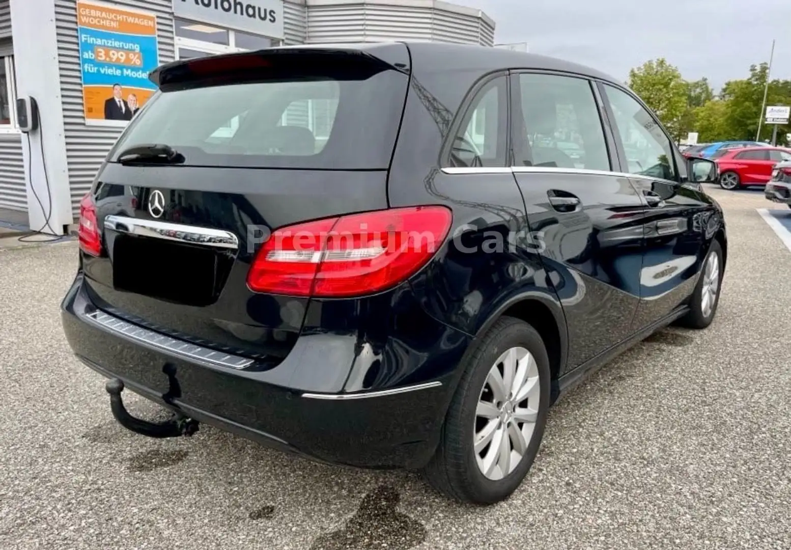 Mercedes-Benz B 180 CDI *Navigation*Anhängerkupplung*Tüv Neu* Black - 2