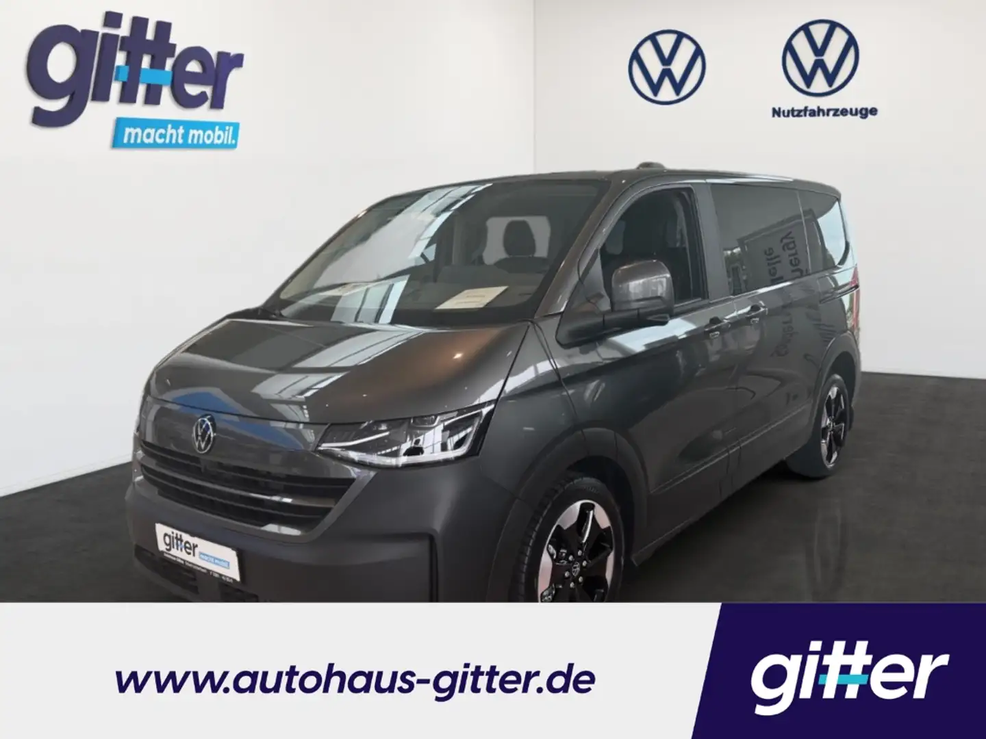 Volkswagen Transporter Caravelle 2.0 TDI 125 kW PanAmericana 4MO KR EU6e Szary - 1