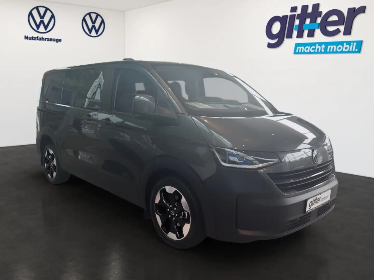 Volkswagen Transporter Caravelle 2.0 TDI 125 kW PanAmericana 4MO KR EU6e Szary - 2
