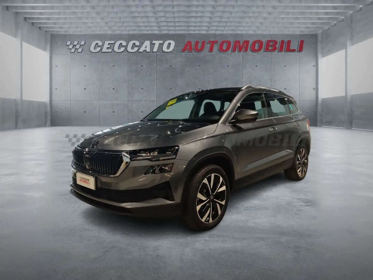 Skoda Karoq 1.5 TSI ACT DSG Selection Grigio - 1