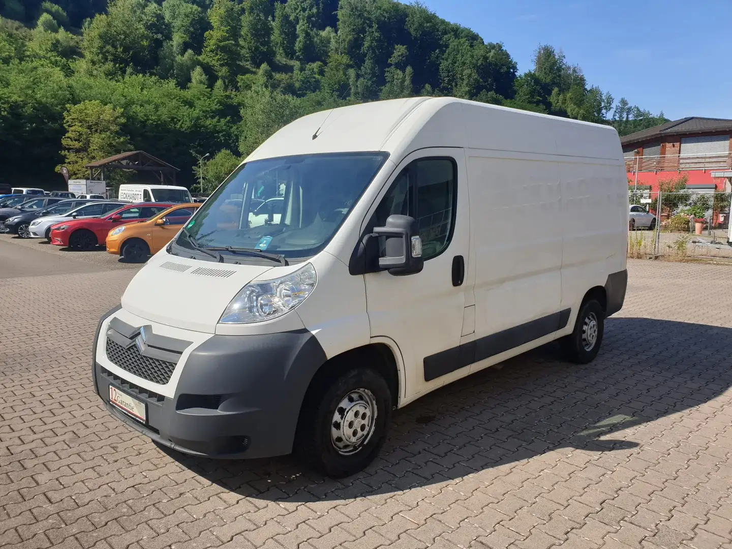 Citroen Jumper 33 L2H2 HDi 150 FAP HOCHDACH Wit - 1