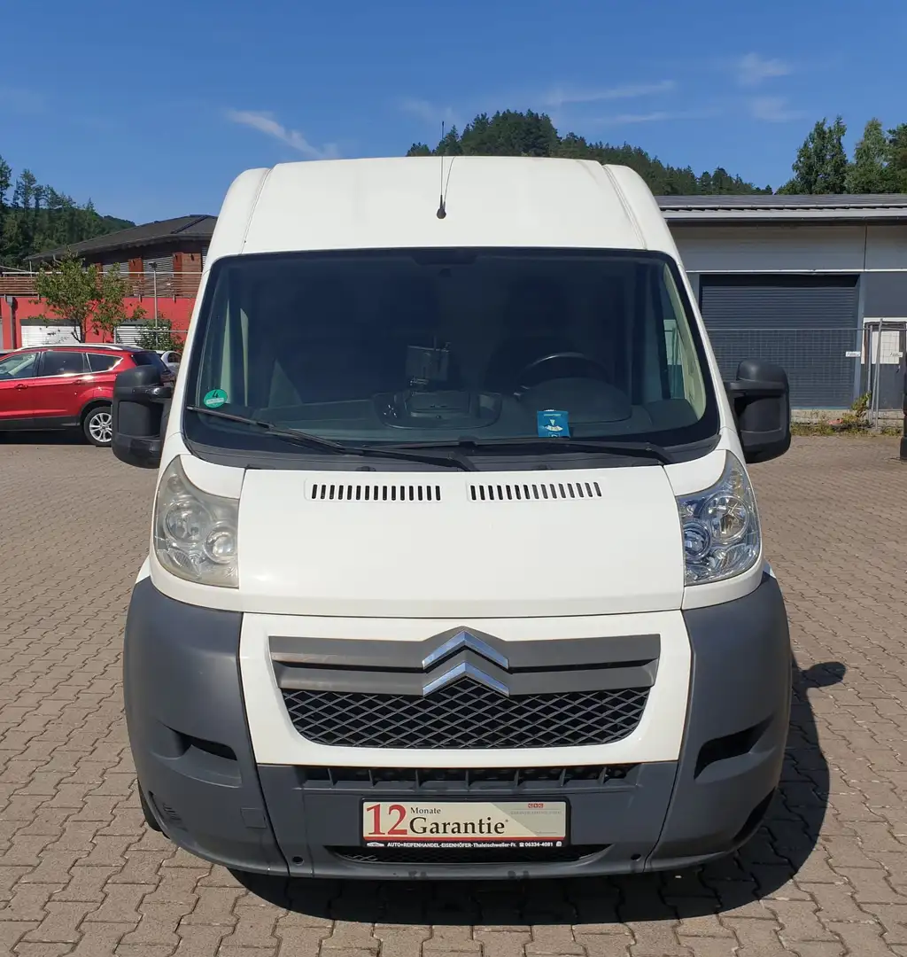 Citroen Jumper 33 L2H2 HDi 150 FAP HOCHDACH Wit - 2