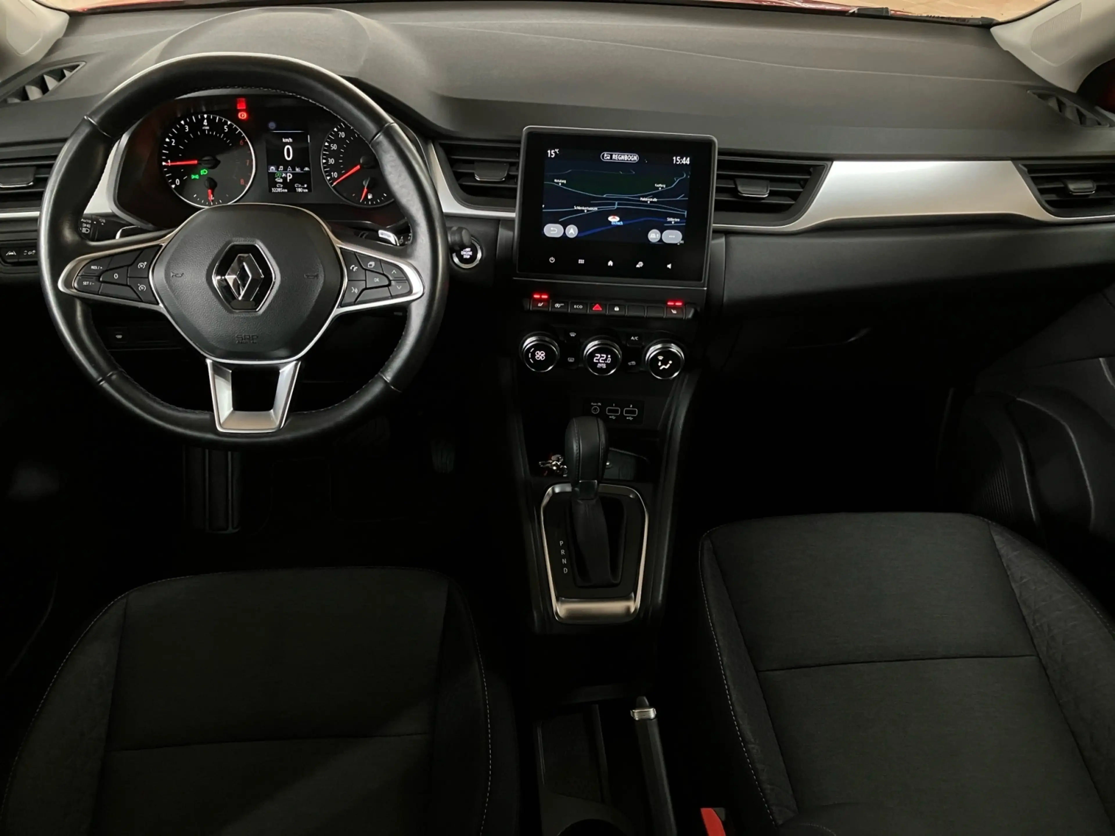 Renault Captur Evolution TCE 140 Automatik LED Navi SHZ — photo 9