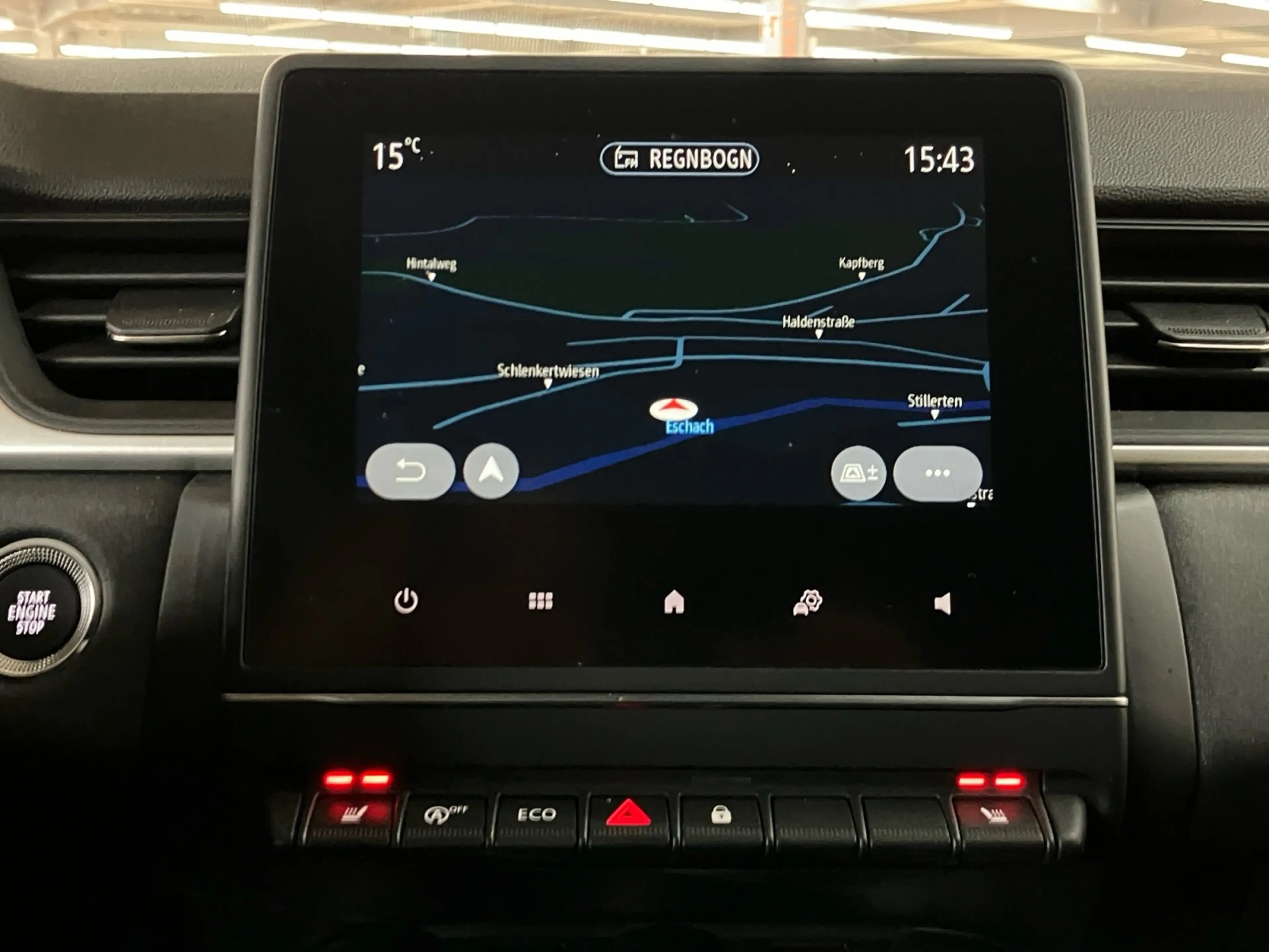 Renault Captur Evolution TCE 140 Automatik LED Navi SHZ — photo 13