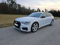 Audi A6 45 TFSI S tronic sport 2x S-line AHK Garantie Weiß - thumbnail 1