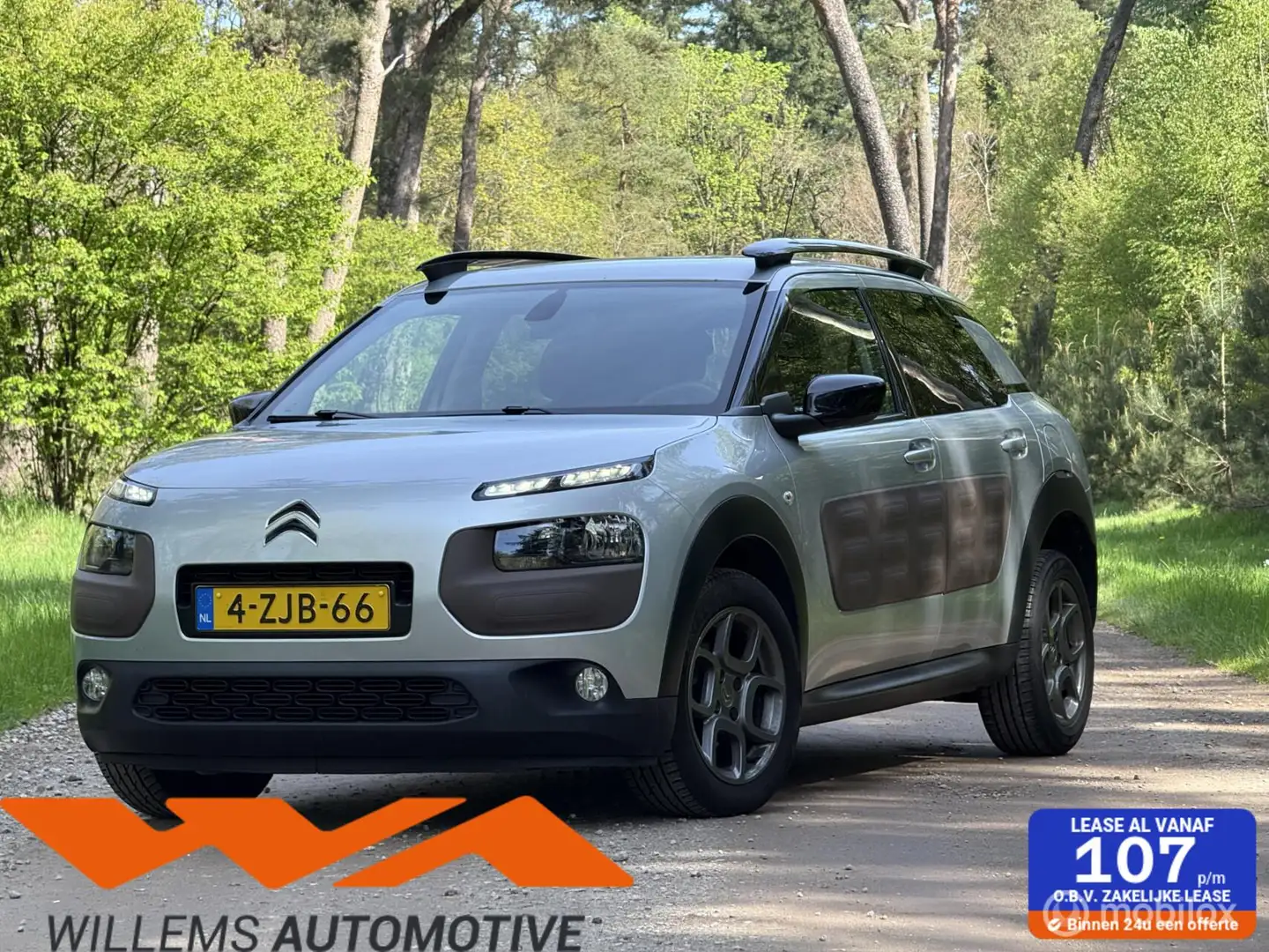 Citroen C4 Cactus 1.2 PureTech Shine Cruise control/trekhaak Gris - 1