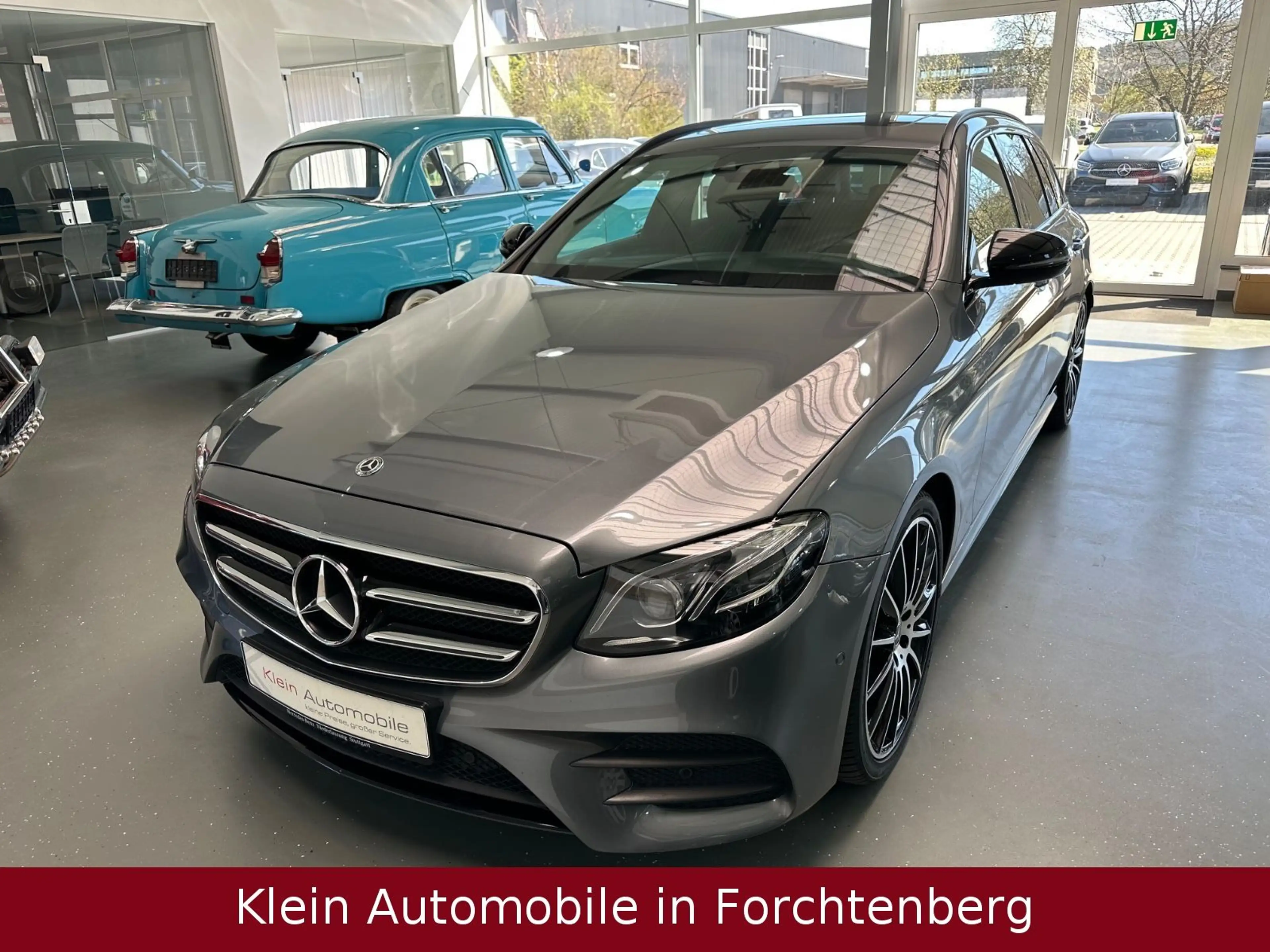 Mercedes-Benz E 350 E350d AMG Line Night LED Wide HUD Kamera 20" — photo 3