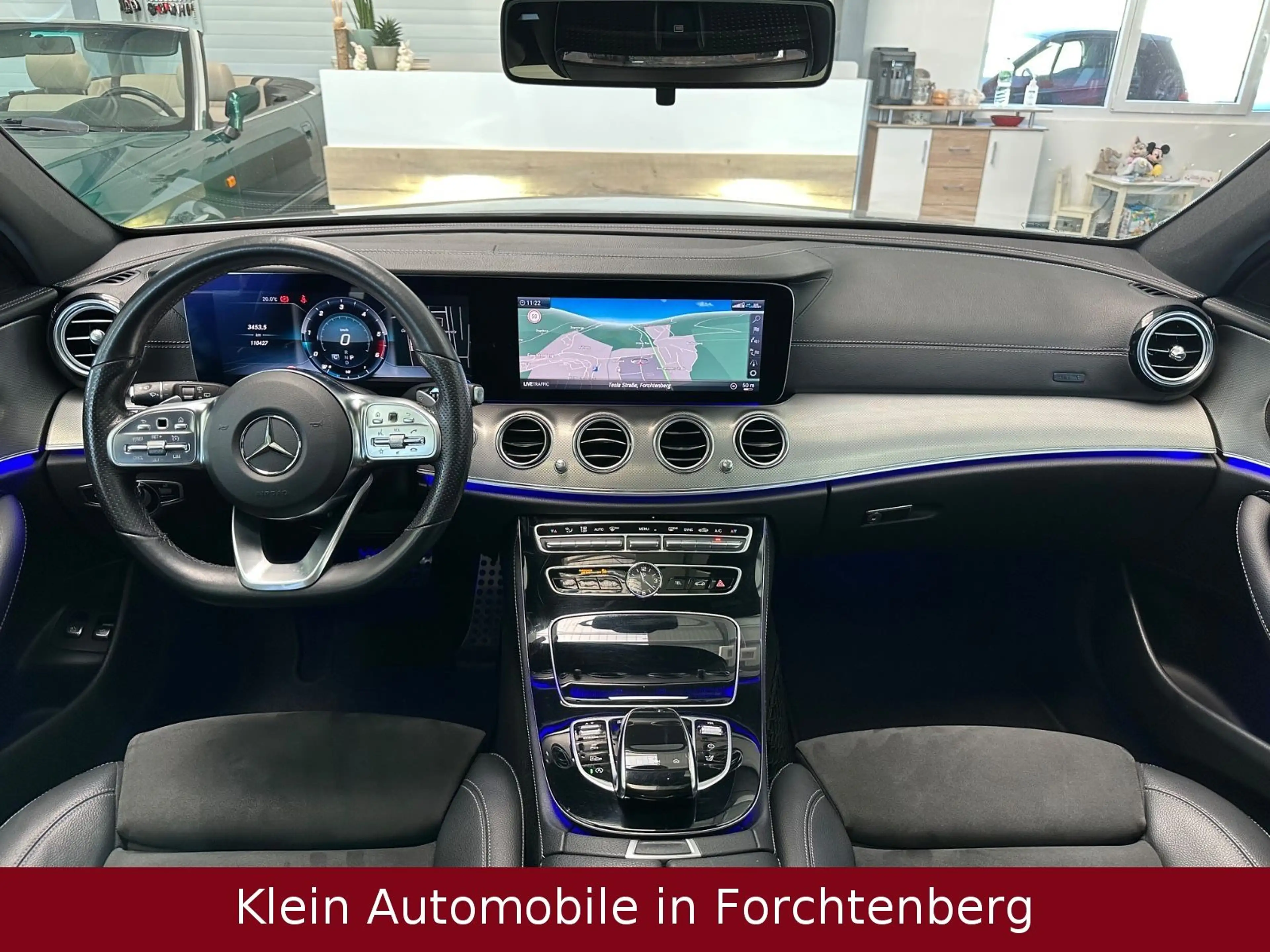 Mercedes-Benz E 350 E350d AMG Line Night LED Wide HUD Kamera 20" — photo 10
