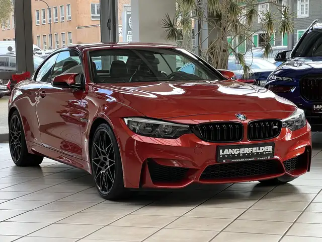 BMW M4 M4 Cabrio Competition*Drivers*360°CAM*HuD*H&K*