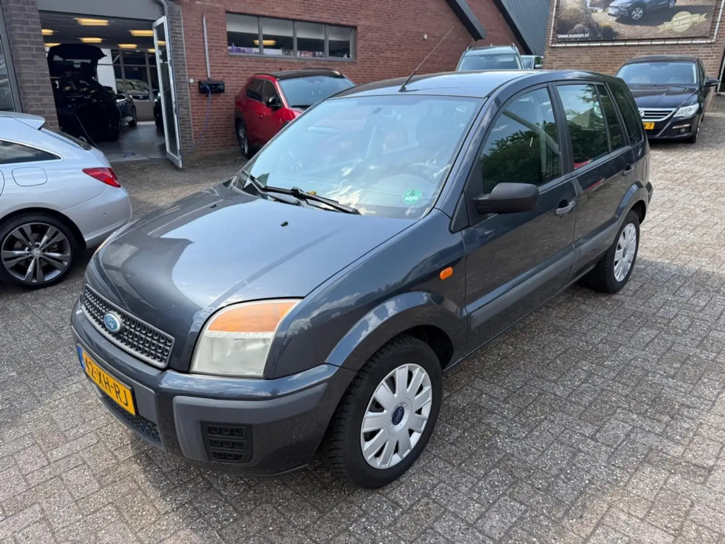 Ford Fusion 1.4-16V Champion Grey - 1