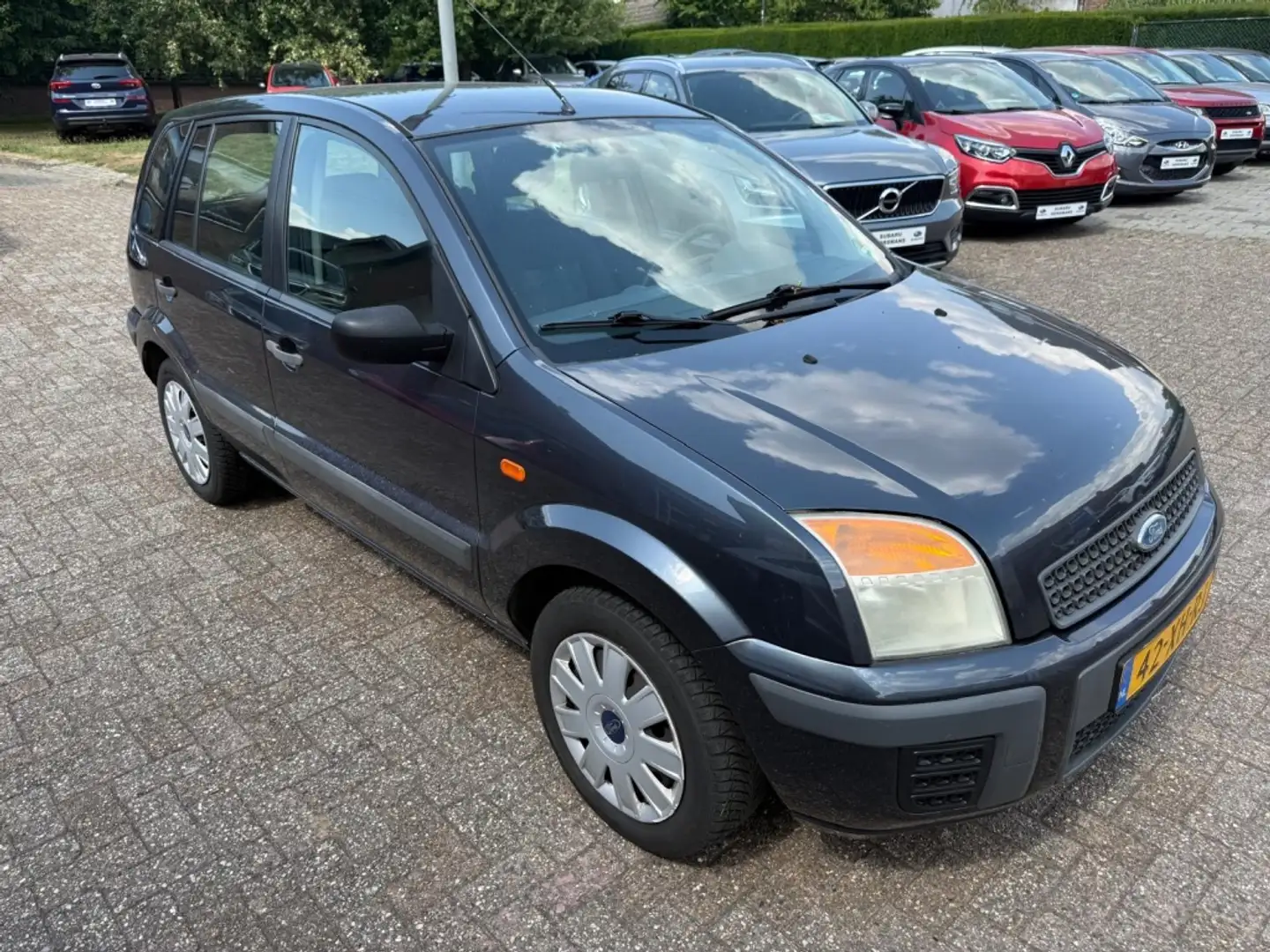 Ford Fusion 1.4-16V Champion Grey - 2