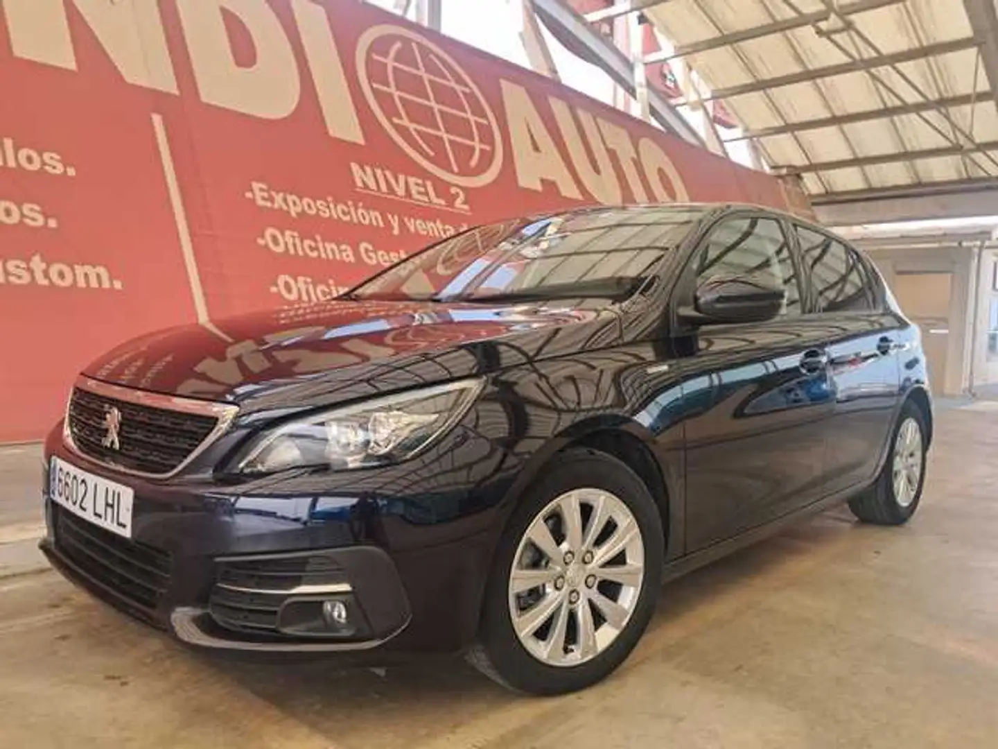 Peugeot 308 1.2 PureTech S&S Active 110 Bleu - 1