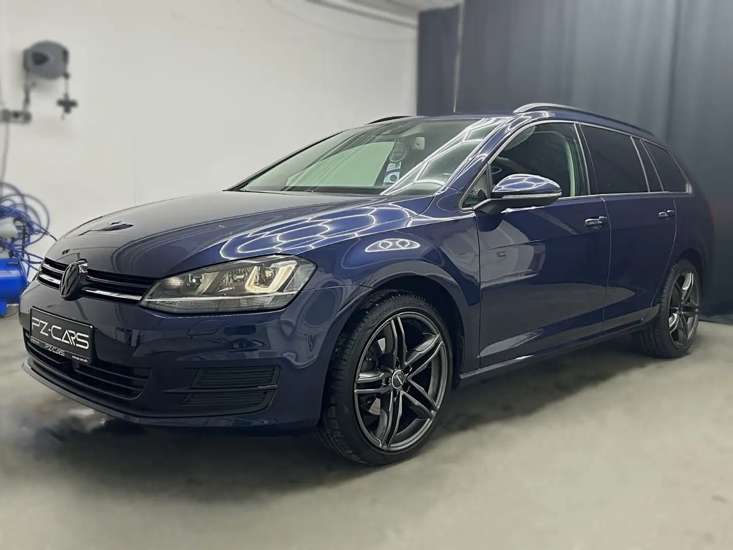 Volkswagen Golf VII DSG 2.0 TDI|Xenon|XL-Navi|ACC|PDC|Leder Bleu - 1