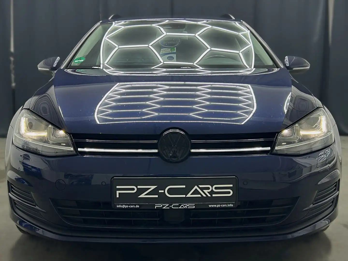 Volkswagen Golf VII DSG 2.0 TDI|Xenon|XL-Navi|ACC|PDC|Leder Bleu - 2