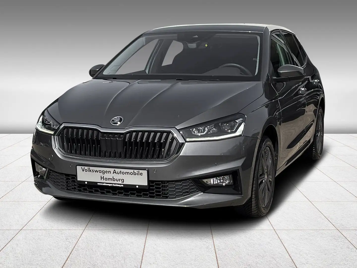 Skoda Fabia 1.0 TSI Drive Kamera Klima LED Sitzhzg Grau - 2