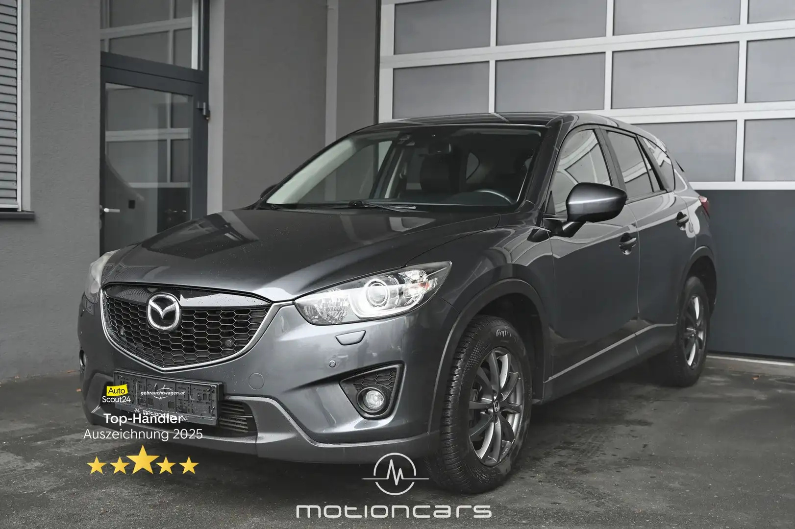 Mazda CX-5 CD175 Revolution AWD Pickerl NEU Grau - 1