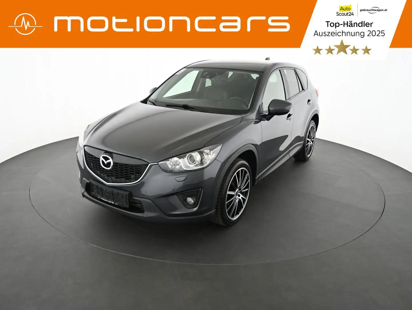 Mazda CX-5 CD175 Revolution AWD Pickerl NEU Grau - 1