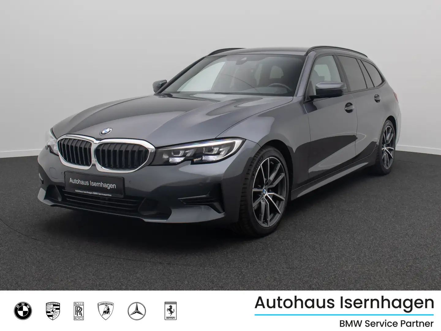 BMW 318 Geschwindigreg DAB Alarm AHK WLAN M Sport Gris - 1