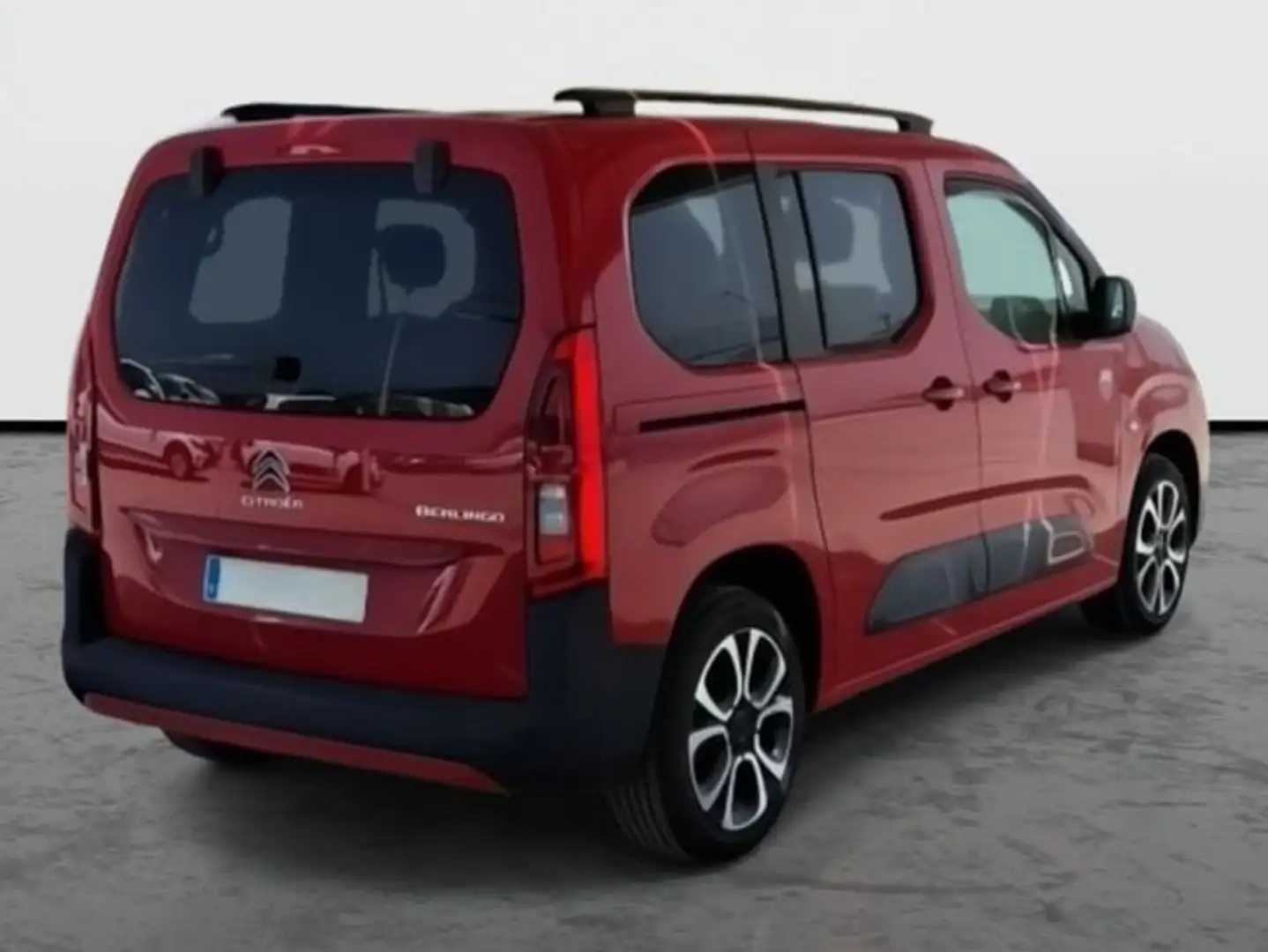Citroen Berlingo N PureTech 110cv S&S Talla M Shine (AM10) Rojo - 2