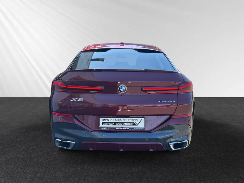 BMW X6 xDrive30d M Sport|AHK|22"LMR|Standhzg. — photo 7
