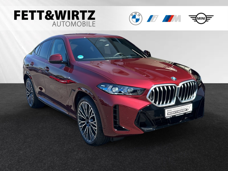 BMW X6 xDrive30d M Sport|AHK|22"LMR|Standhzg.