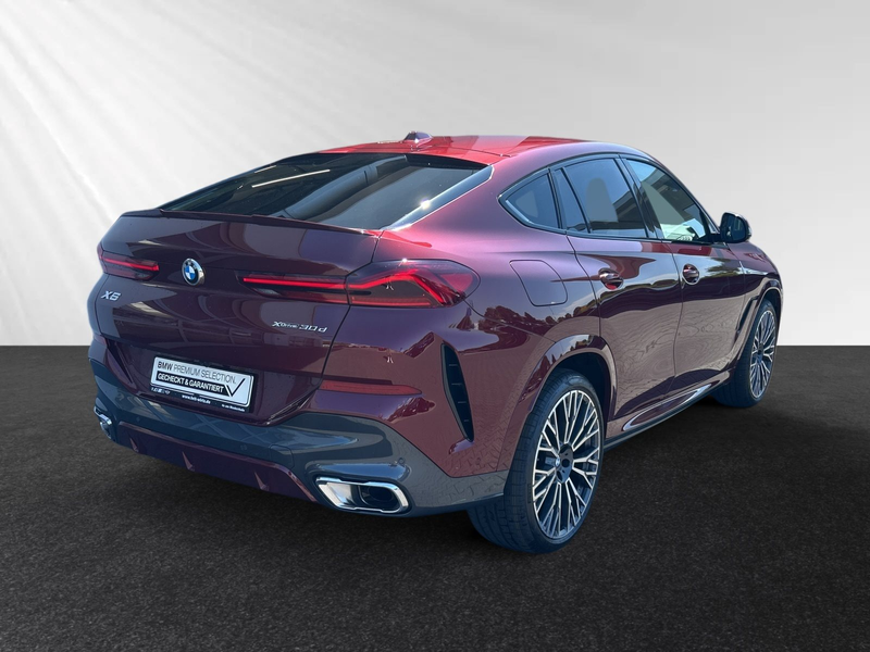 BMW X6 xDrive30d M Sport|AHK|22"LMR|Standhzg. — photo 3
