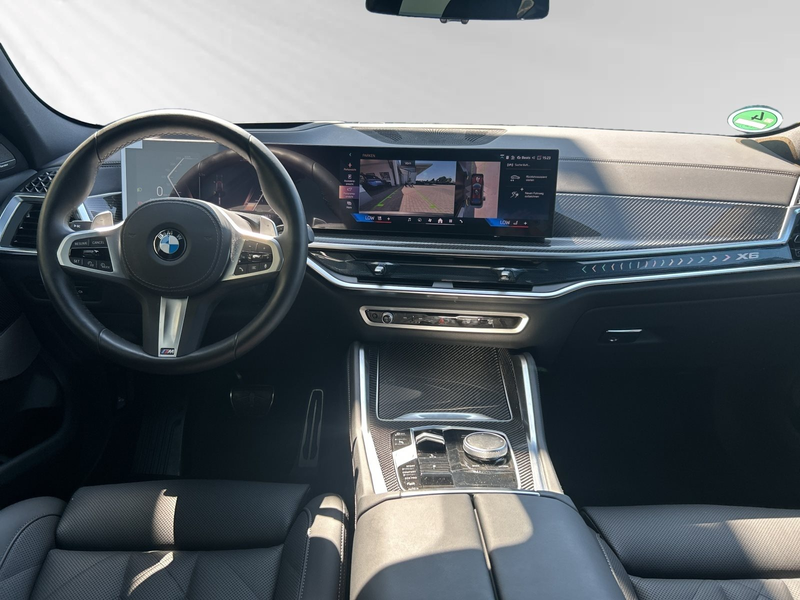 BMW X6 xDrive30d M Sport|AHK|22"LMR|Standhzg. — photo 9
