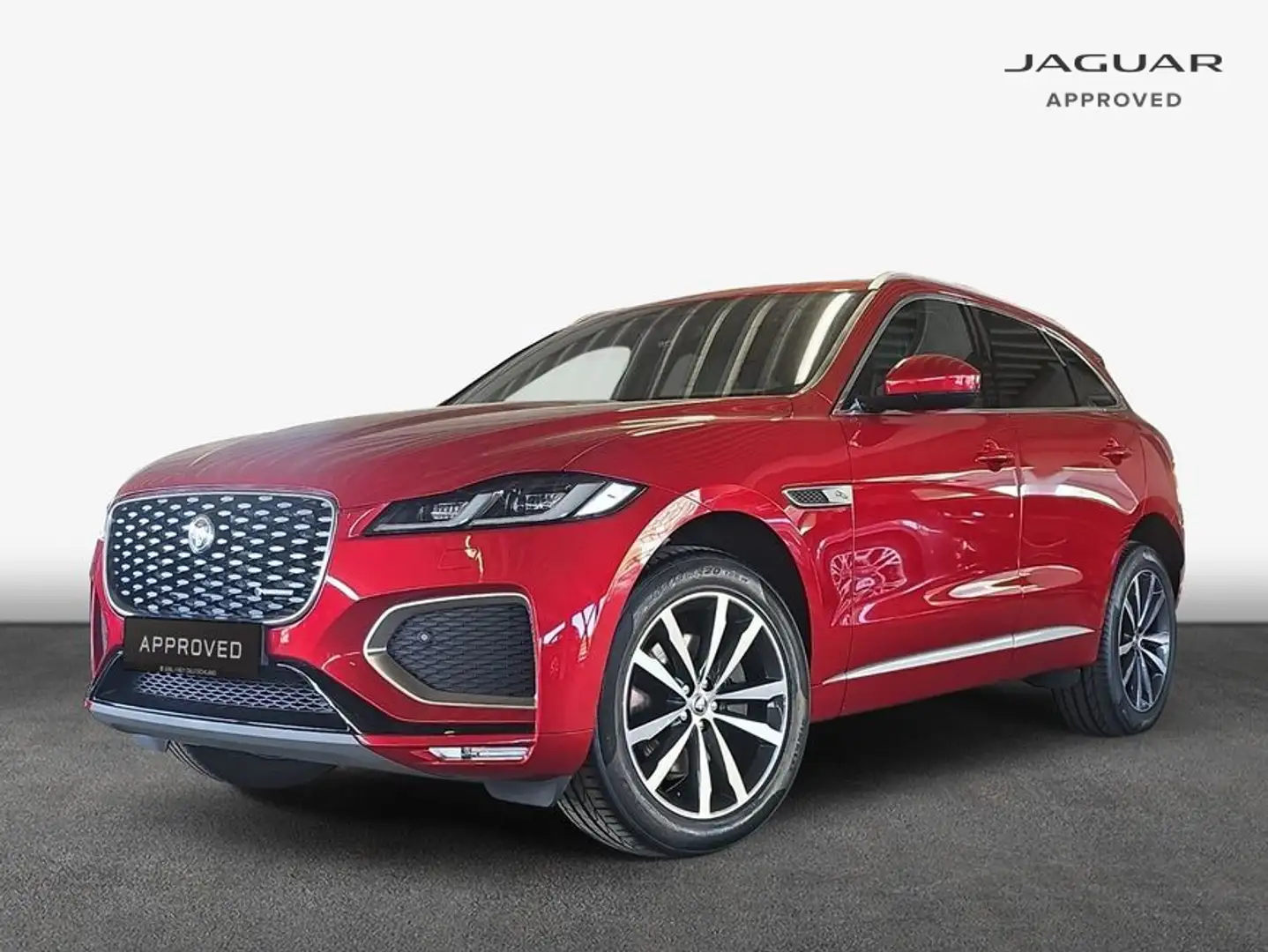 Jaguar F-Pace D200 AWD R-Dynamic SE Червоний - 1