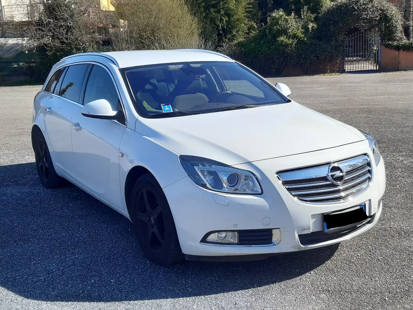 Opel Insignia Insignia Sports Tourer 2.0 cdti Cosmo 160cv auto Bianco - 1