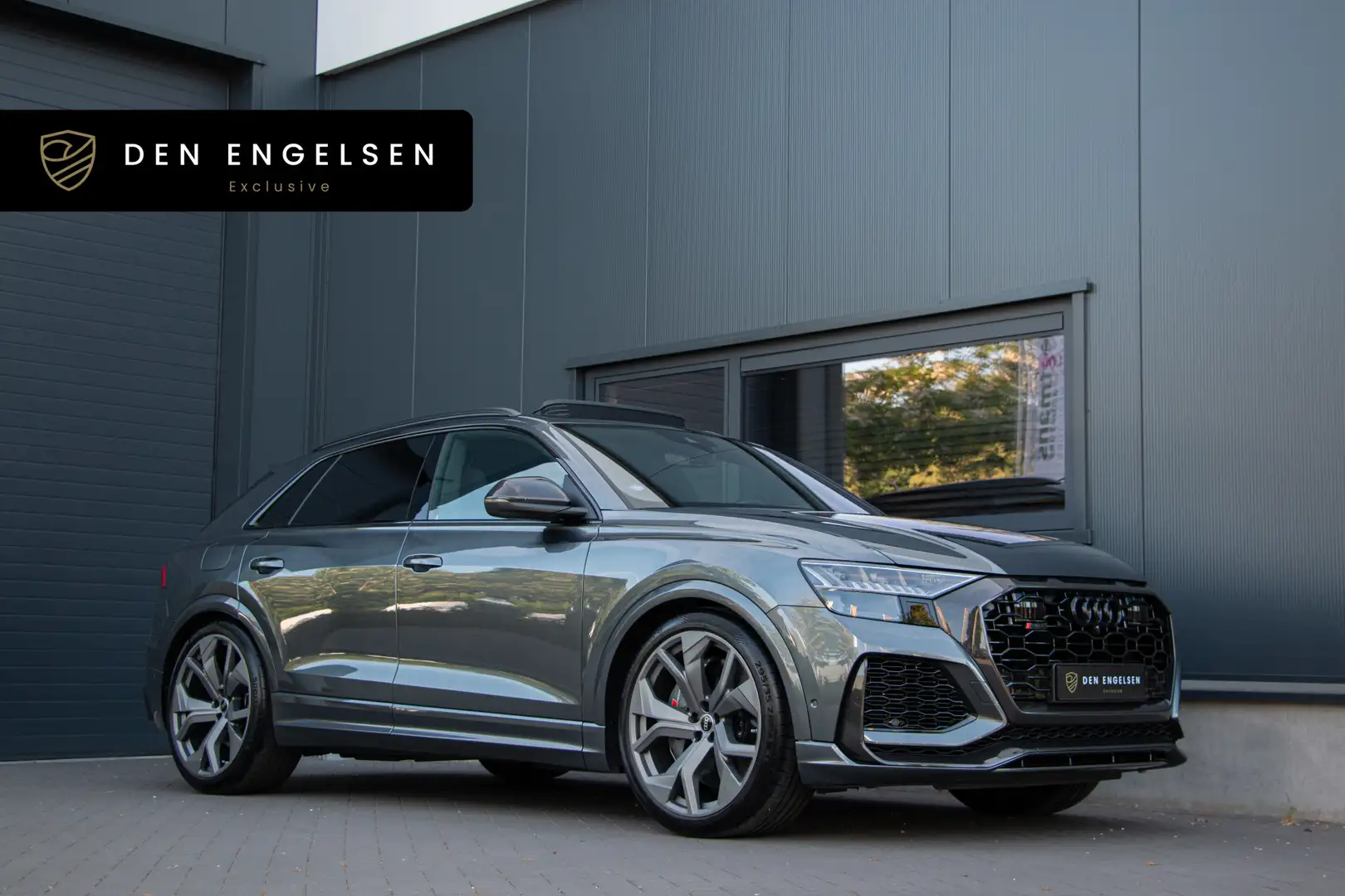 Audi RS Q8 RSQ8 4.0 TFSI 600PK | ACC | Keramische | BTW | B&O Gris - 1