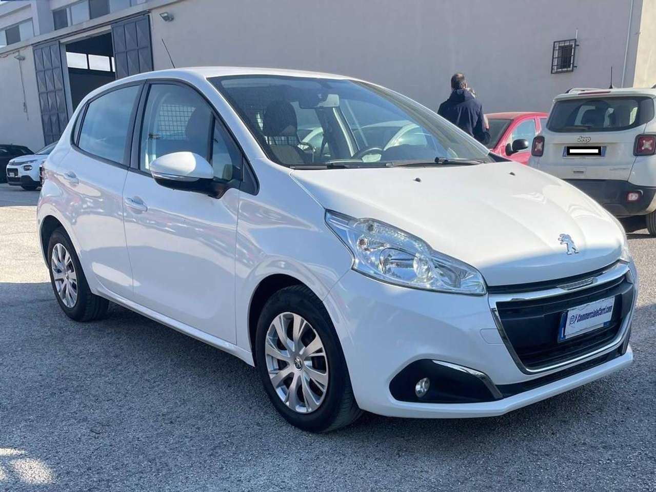 Peugeot 208 VAN 1.5 BLUEHDI 5 PORTE 2 POSTI - 2020