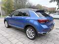 Volkswagen T-Roc 1.5 TSI style automaat 9-2022 navi  iq kichten Blauw - thumbnail 3