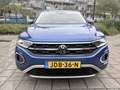 Volkswagen T-Roc 1.5 TSI style automaat 9-2022 navi  iq kichten Blauw - thumbnail 8