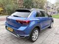 Volkswagen T-Roc 1.5 TSI style automaat 9-2022 navi  iq kichten Blauw - thumbnail 5
