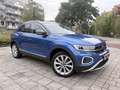Volkswagen T-Roc 1.5 TSI style automaat 9-2022 navi  iq kichten Blauw - thumbnail 7