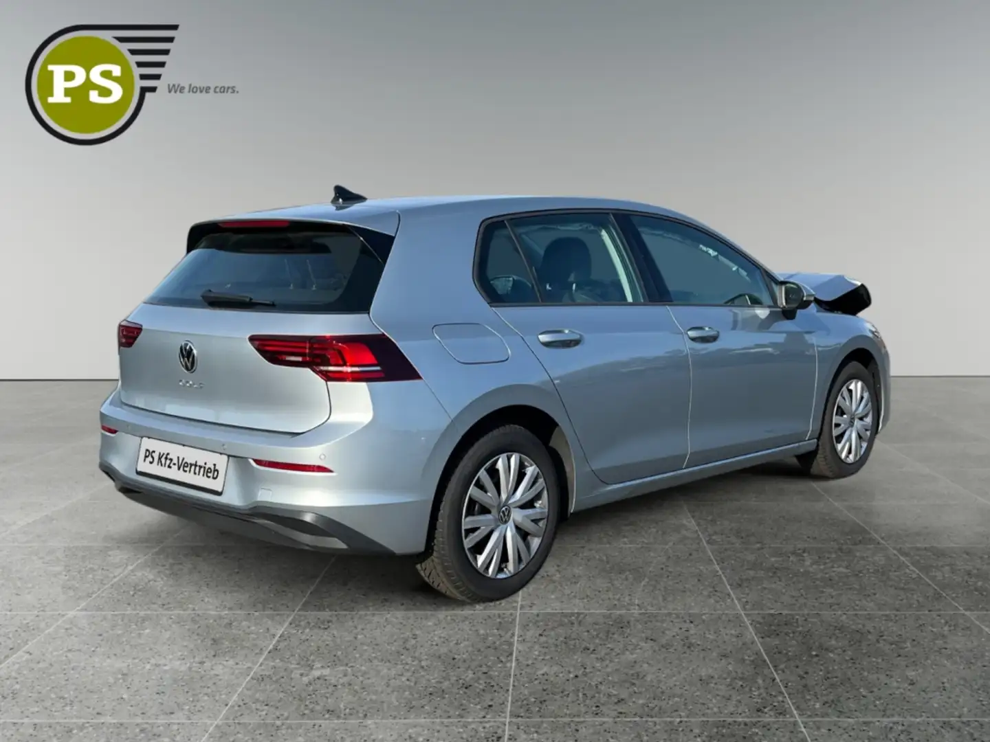 Volkswagen Golf VIII 2.0 TDI Life HUD Navi D Cockpit Massagesitze Silber - 2