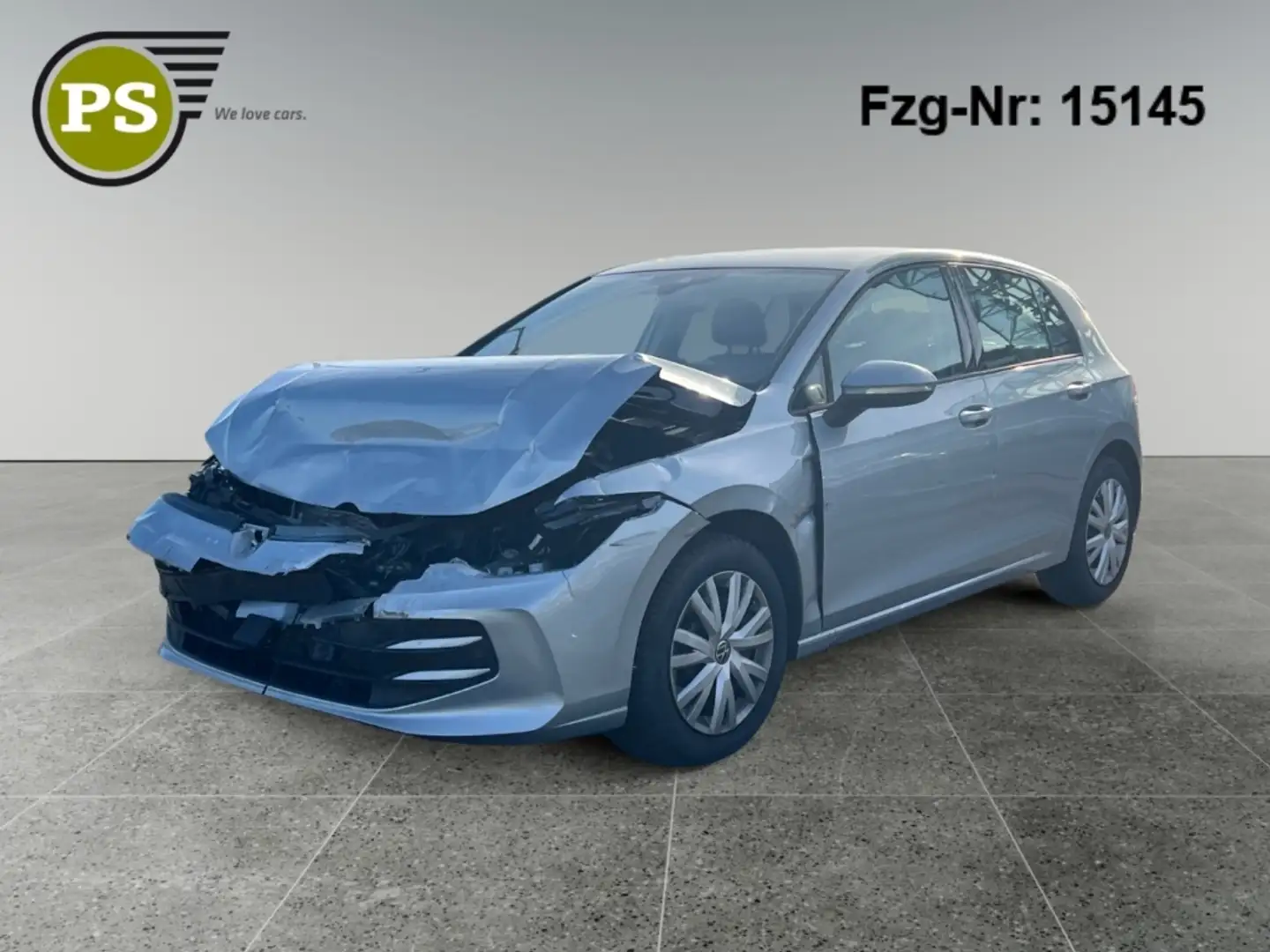 Volkswagen Golf VIII 2.0 TDI Life HUD Navi D Cockpit Massagesitze Silber - 1