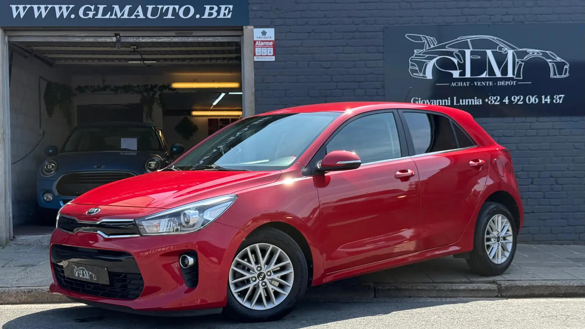 Kia Rio 1.0 T Fusion * 1ERE PRO* GARANTIE 12MOIS * CAMERA Rood - 1